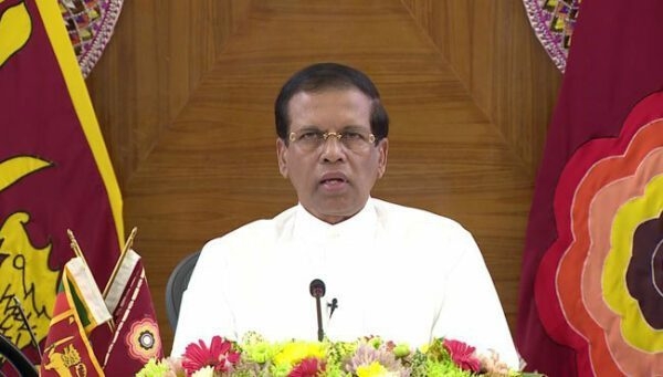 tong thong sirisena tuyen bo sri lanka da an toan voi cac du khach