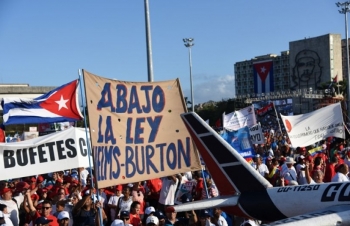 Mexico từ chối áp dụng điều 3 Luật Helms-Burton mà Mỹ thực thi đối với Cuba