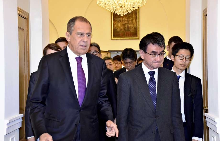 Ngoại trưởng Nga: Moscow và Tokyo tồn tại bất đồng "cực kỳ lớn"