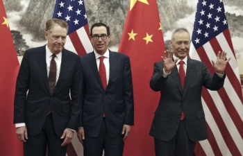 Mỹ sẽ tiếp tục các cuộc đàm phán thương mại với Trung Quốc