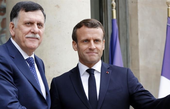 Tổng thống Pháp muốn gặp Tướng Khalifa Haftar