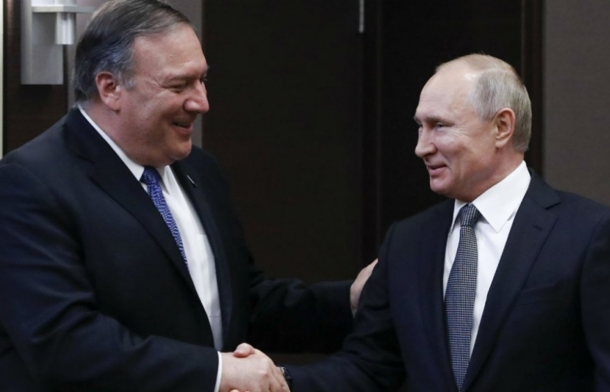 Ngoại trưởng Pompeo: Nga - Mỹ đã hiểu nhau hơn về nhiều vấn đề
