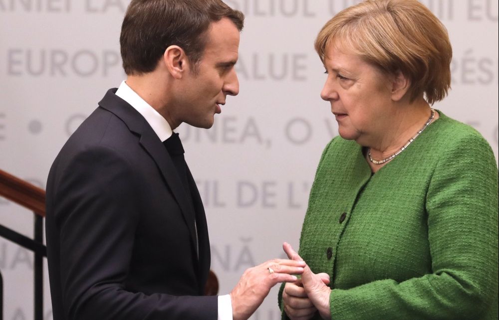 Tổng thống Pháp và Thủ tướng Đức thừa nhận bất đồng