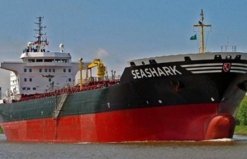 Kiev triệu đại sứ Ai Cập yêu cầu giải thích việc bắt giữ tàu chở dầu Sea Shark