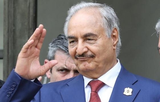 Tướng Khalifa Haftar của lực lượng Quân đội Quốc gia Libya tự xưng từ chối ngừng bắn