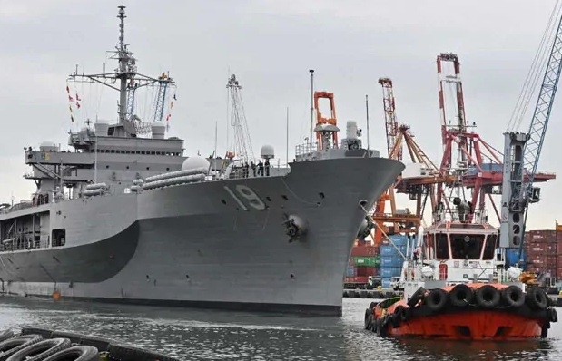 Mỹ, Nhật Bản, Hàn Quốc, Australia lần đầu tập trận hải quân chung