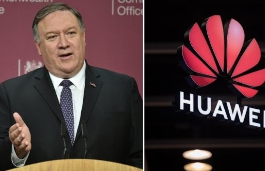 Trung Quốc "phản ứng mạnh" với phát biểu của Ngoại trưởng Mỹ về Huawei