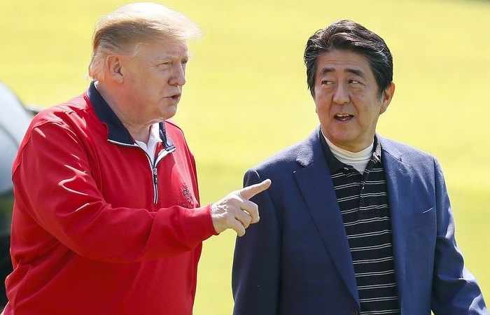 Tổng thống Mỹ muốn Thủ tướng Nhật Bản sớm thăm Iran