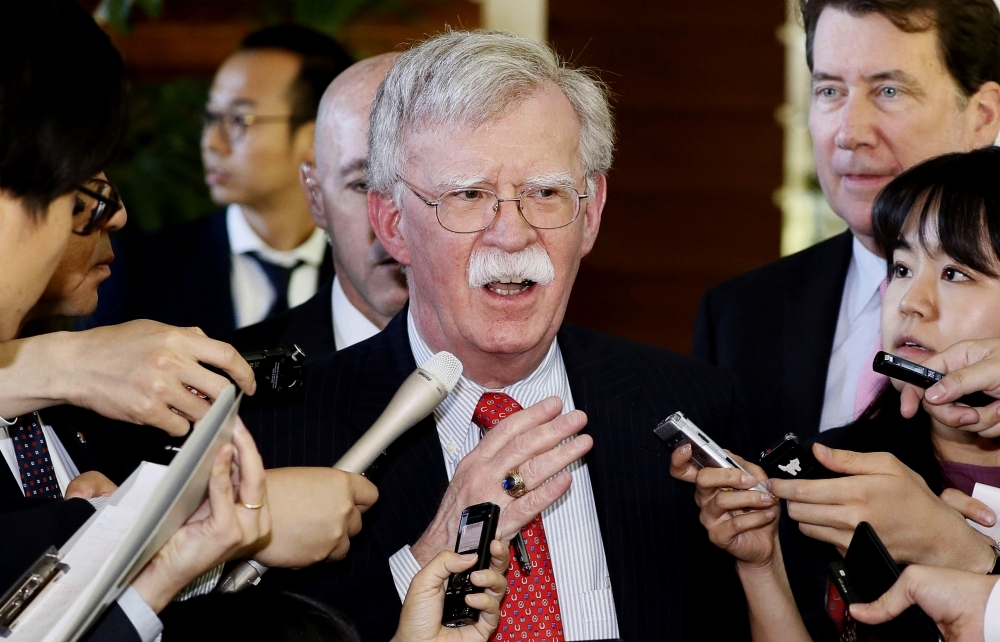 Khẳng định Triều Tiên thử tên lửa, ông John Bolton bị gọi là "một kẻ cuồng chiến"