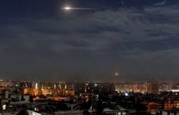 Lãnh thổ Syria trúng tên lửa phóng từ Cao nguyên Golan