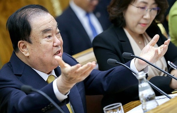 Chủ tịch Quốc hội Hàn Quốc kêu gọi Nga "đưa ra lời khuyên thẳng thắn cho Triều Tiên"