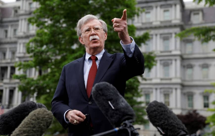 co van john bolton canh bao my se co hanh dong dap tra manh me doi voi iran