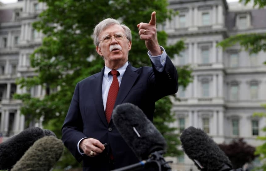 Cố vấn John Bolton cảnh báo Mỹ sẽ có hành động đáp trả mạnh mẽ đối với Iran