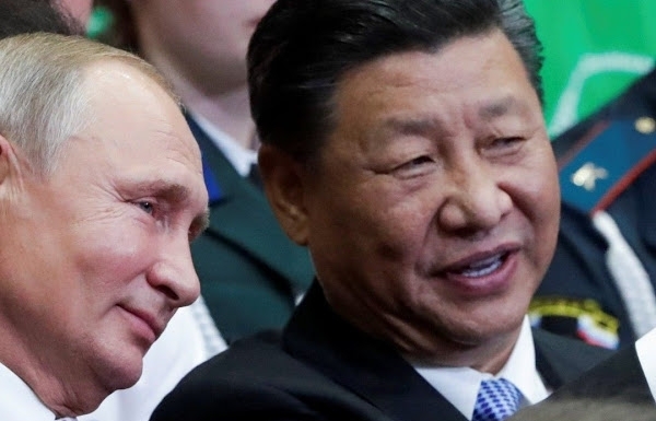 Chủ tịch Trung Quốc thăm Nga, thảo luận về phi hạt nhân hóa Triều Tiên