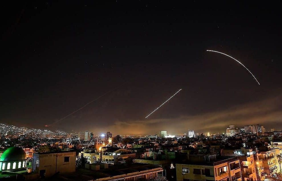Syria đánh chặn các tên lửa từ Israel nhằm mục tiêu quân sự ở Aleppo