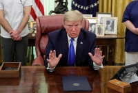 Tổng thống Trump phủ quyết 'nỗ lực mang tính sỉ nhục' của Thượng viện Mỹ