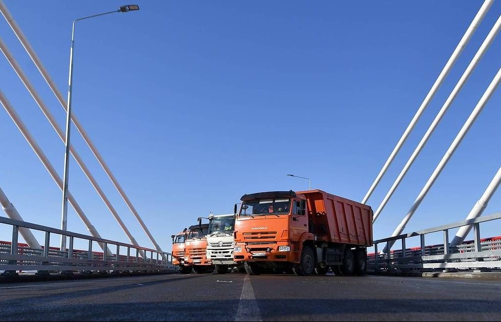 Nga chuẩn bị khai thông cây cầu đường bộ đầu tiên với Trung Quốc
