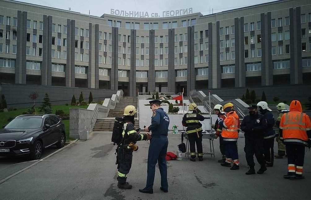 Nga: Hỏa hoạn tại bệnh viện khiến ít nhất 5 bệnh nhân Covid-19 thiệt mạng