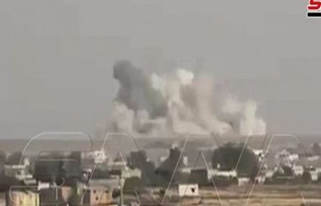 Nóng! Thổ Nhĩ Kỳ bất ngờ nã tên lửa vào khu vực dân sinh ở Aleppo