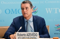 Nóng! Tổng Giám đốc WTO bất ngờ thông báo từ chức