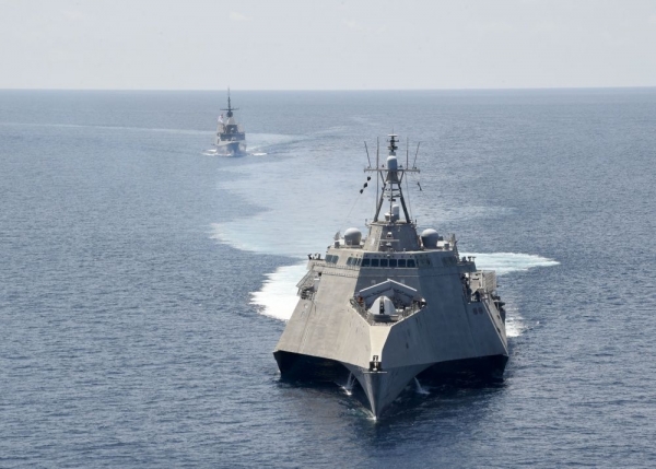 Mỹ đang gửi những thông điệp quan trọng tới Trung Quốc tại Biển Đông