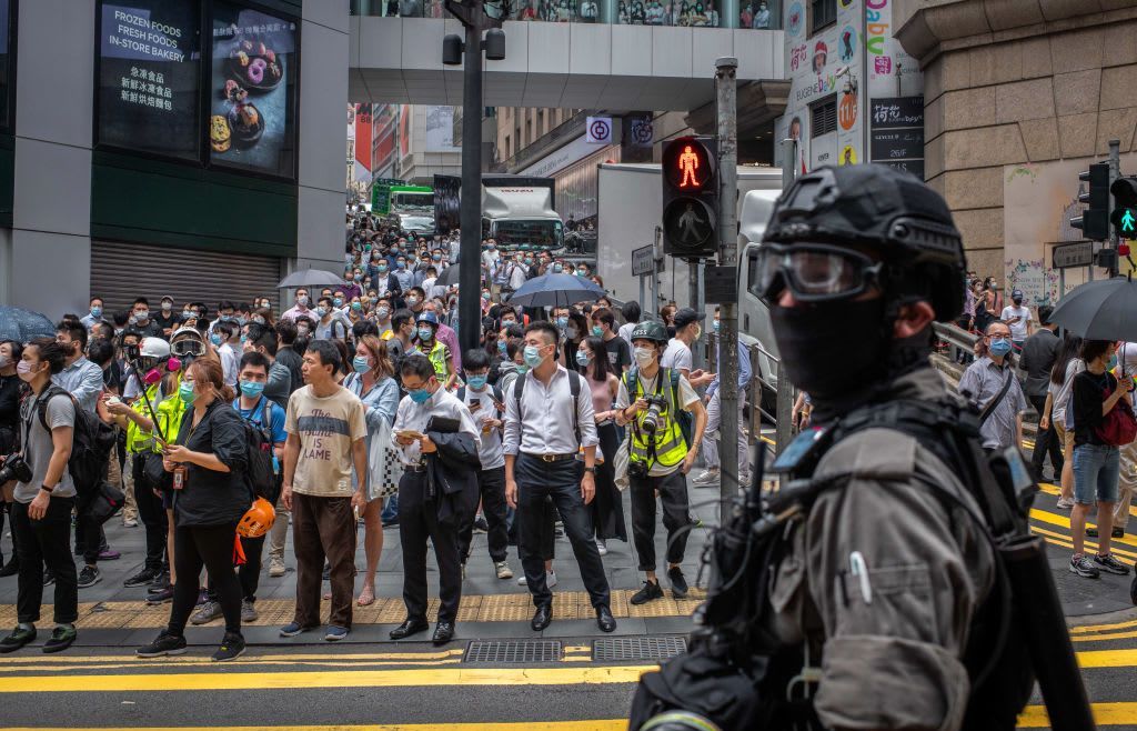 Chính quyền Hong Kong lên tiếng về động thái Mỹ đe dọa rút quy chế đặc biệt