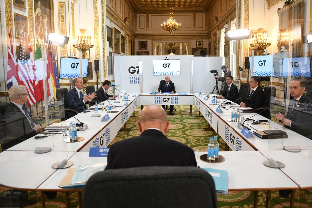 Hội nghị Ngoại trưởng G7 tìm cách lập 'chiến tuyến' ứng phó Trung Quốc? (Nuồn: PA)