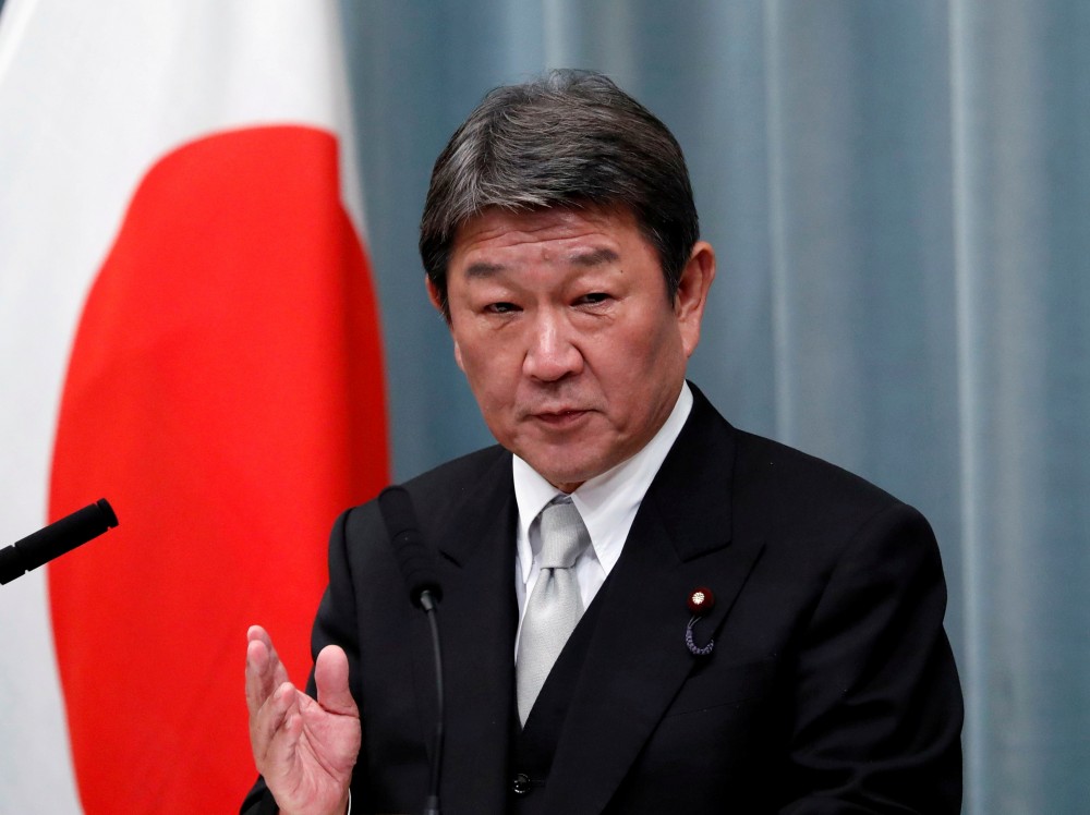 Nhật Bản tranh thủ bày tỏ 'tâm tư' về Trung Quốc ở G7. (Nguồn: Reuters)