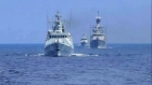 Indonesia và Trung Quốc kéo tàu khu trục ra biển ngoài khơi Jakarta tập trận chung