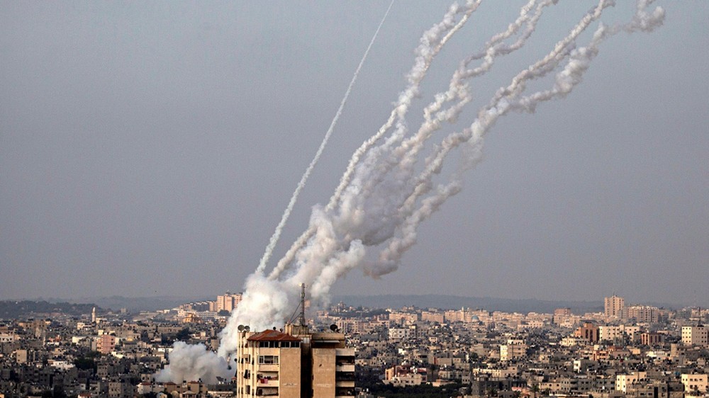 Miền Đông Jerusalem: Hamas nã tên lửa sau tối hậu thư, Israel trả đòn rocket, Mỹ bảo vệ đồng minh Trung Đông
