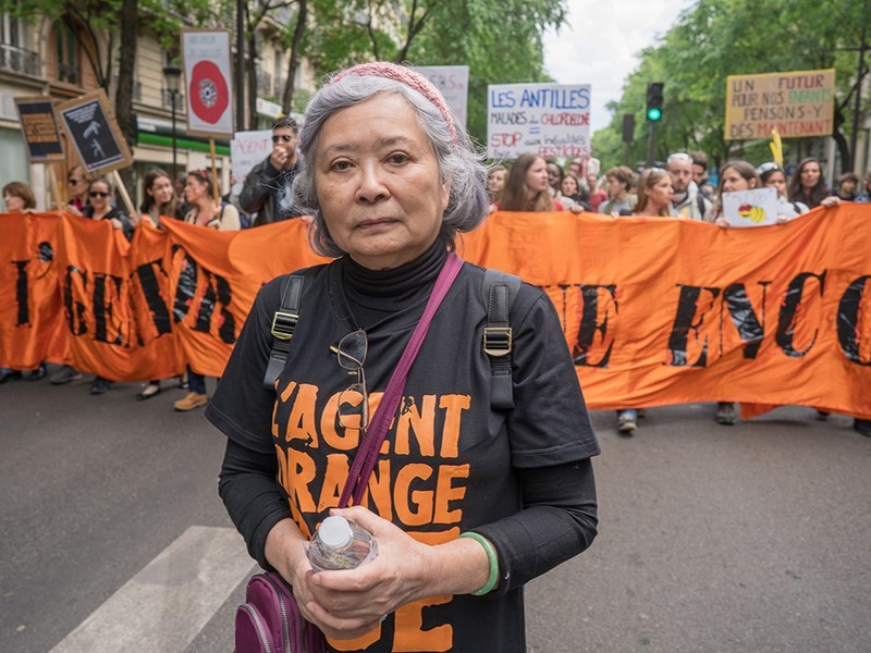 Vụ kiện lịch sử vì nạn nhân chất độc da cam Việt Nam: Đảng Cộng sản Đức ra tuyên bố ủng hộ, các luật sư ở Pháp tiếp tục sát cánh. (Nguồn:COLLECTIF VIETNAM-DIOXINE)