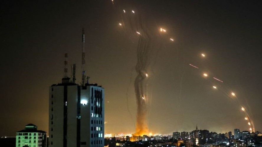 Chiến trường Dải Gaza: Cuộc chiến khốc liệt, tên lửa-rocket đỏ trời, Thủ tướng Israel thề trả thù, Mỹ lên tiếng