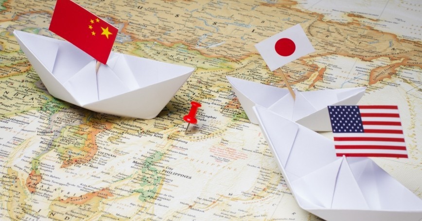 Không chỉ theo dõi Trung Quốc, Nhật Bản sẽ theo dõi cả hoạt động của đồng minh Mỹ xung quanh Đài Loan. (Nguồn: Getty Images)