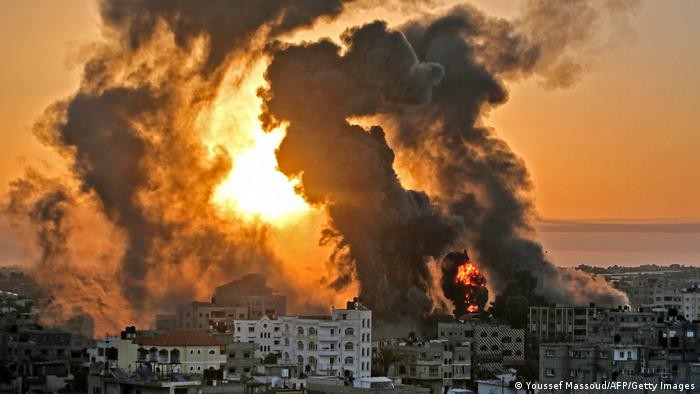 Xung đột Israel-Palestine: HĐBA phải tiến cuộc họp thứ 3; Ấn Độ-Anh quan ngại sâu sắc tình hình ở 'chảo lửa'. (Nguồn: AFP)