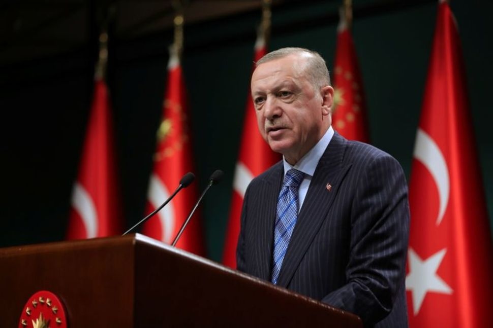 Tổng thống Thổ Nhĩ Kỳ dùng 'đòn tấn công' mạnh mẽ nhất nhắm vào người đồng cấp Mỹ Biden. (Nguồn: Reuters)