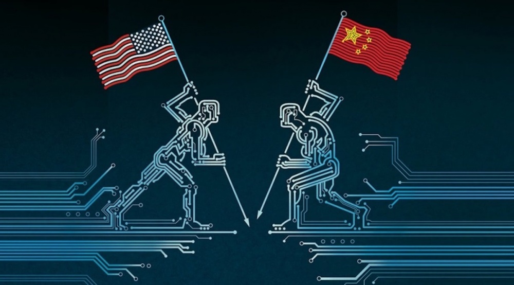 Thượng viện Mỹ: 'Hoặc một thế giới Trung Quốc quyết định luật lệ về 5G, AI, hoặc Mỹ đến trước'. (Nguồn: Twitter)
