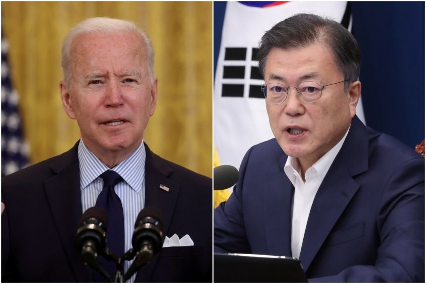Triều Tiên liệu có hành động trước Hội nghị Thượng đỉnh Mỹ-Hàn? (Nguồn: EPA-EFE)