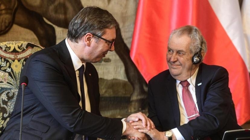 Thừa nhận sai lầm vì ủng hộ chiến dịch của NATO, Tổng thống Czech xin lỗi một quốc gia Balkan
