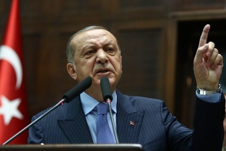 Mỹ-Thổ Nhĩ Kỳ khẩu chiến về phát ngôn của Tổng thống Erdogan. (Nguồn: AFP)
