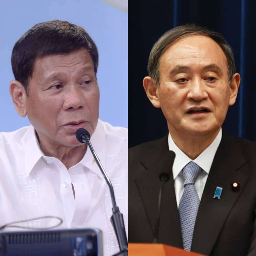 Điện đàm với Tổng thống Philippines, Thủ tướng Nhật Bản 'quan ngại sâu sắc' vấn đề liên quan Trung Quốc. (Nguồn: Manila Bulletin)