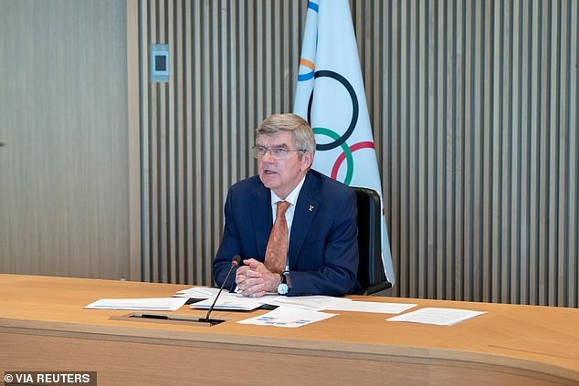Quyết tổ chức Olympic mùa Hè ở Nhật Bản dù Covid-19 phức tạp, Chủ tịch IOC tuyên bố 'cần phải hy sinh'. (Nguồn: Reuters)
