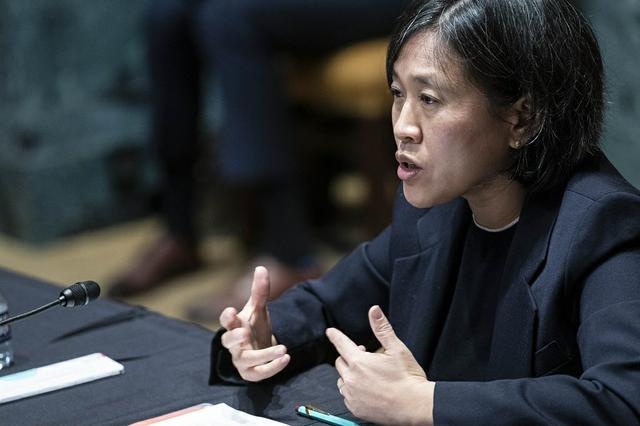 Katherine Tai Mỹ kêu gọi WTO giải quyết tình trạng cưỡng bức lao động trong ngành thủy hải sản. (Nguồn: AP)