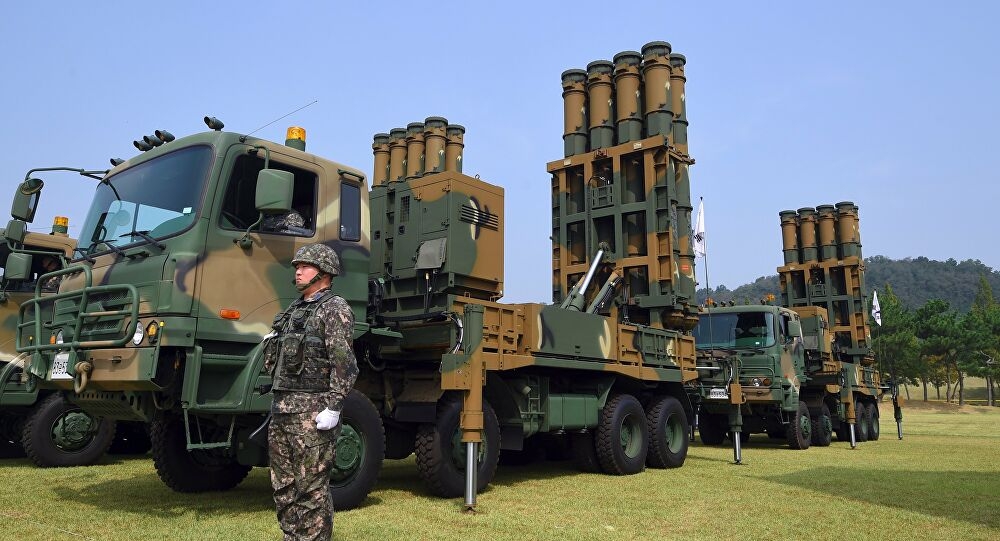 Được Mỹ 'thả cửa', Hàn Quốc tính tham gia 'đường đua' tên lửa? (Nguồn: AFP)