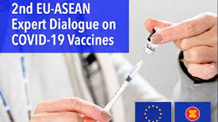 Đối thoại chuyên gia ASEAN-EU lần 2 về vaccine ngừa Covid-19