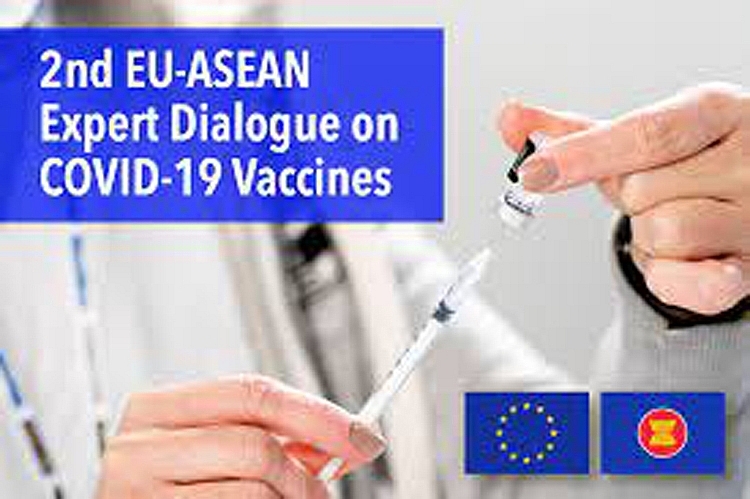 Đối thoại chuyên gia ASEAN-EU lần 2 về vaccine ngừa Covid-19. (Nguồn: Báo Công thương)