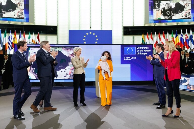 Châu Âu vì tương lai: Giữa sóng gió, EU kết thúc 'cuộc diễn tập chưa từng có về tham vọng' của lục địa. (Nguồn: EP)