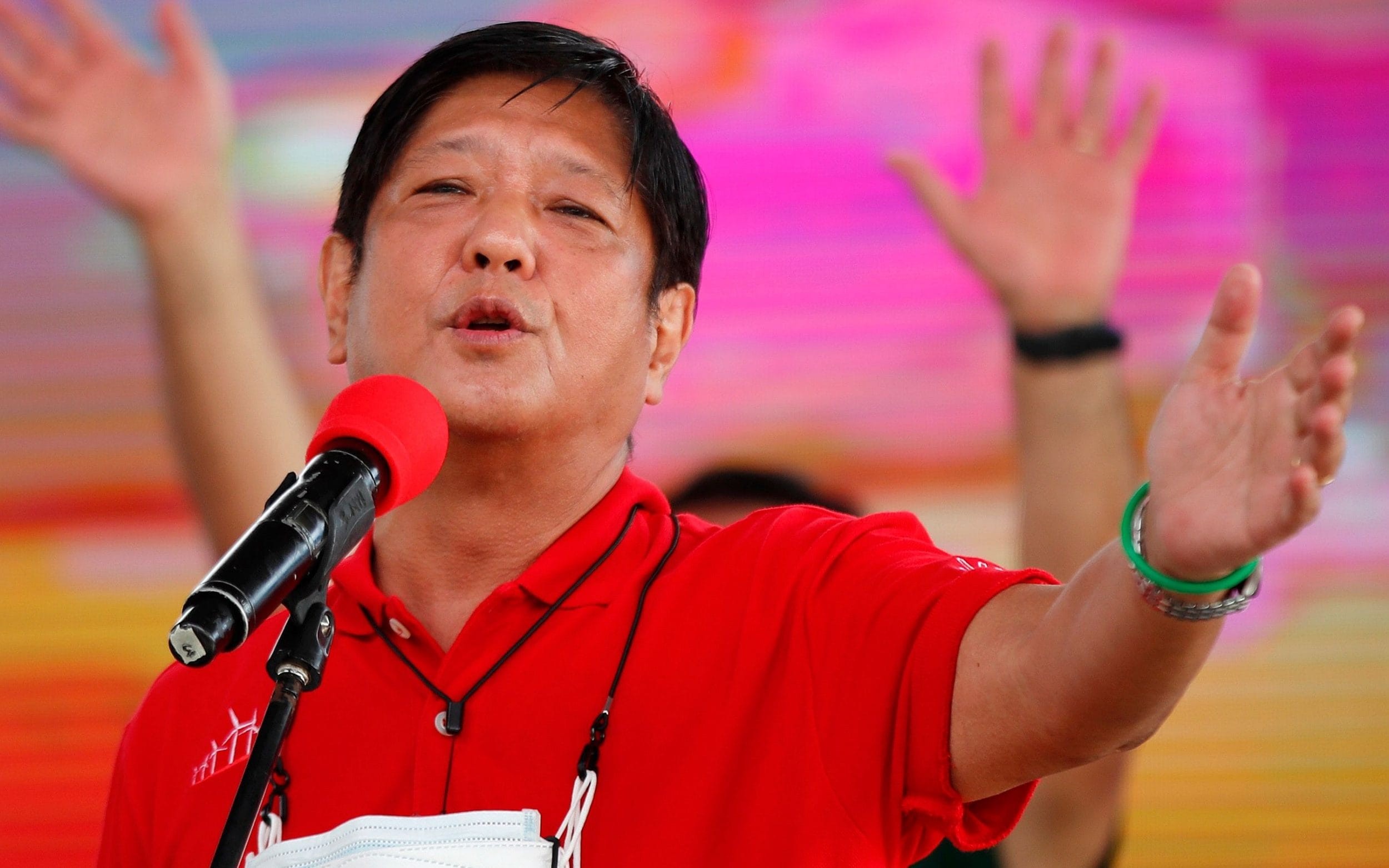Philippines: Ông Ferdinand Marcos Jr nêu các trọng tâm chính sách, Mỹ-Trung Quốc-Nhật Bản thi nhau tỏ lòng. (Nguồn: EPA-EFE)