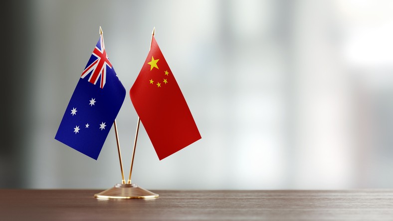 Trung Quốc phát tín hiệu muốn cải thiện quan hệ với Australia. (Nguồn: Getty Images)
