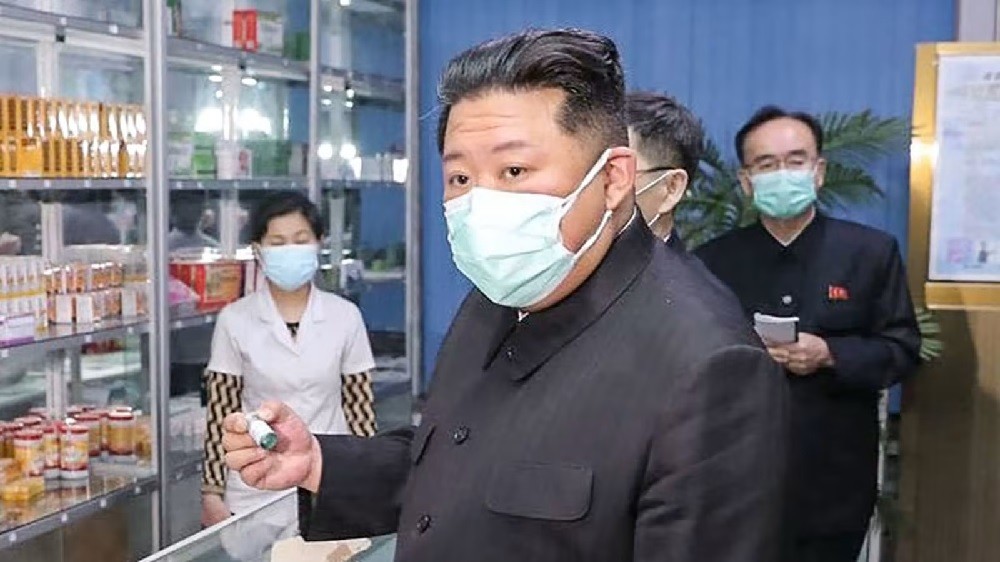 Covid-19 ở Triều Tiên: Thêm 230.000 ca triệu chứng trong ngày, WHO lên tiếng, Chủ tịch Kim Jong-un đốc thúc 'nỗ lực gấp đôi'. (Nguồn: KCNA)