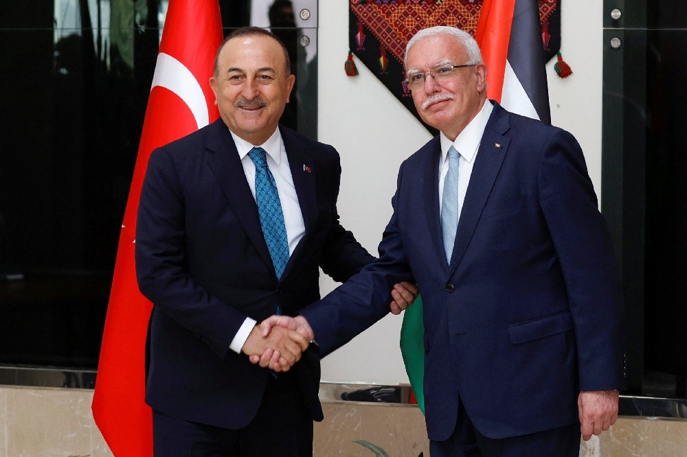 Nỗ lực cải thiện quan hệ với Israel, Thổ Nhĩ Kỳ nói gì với Palestine?. (Nguồn: Reuters)